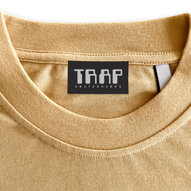 TRAP CLUB LABEL Custom Neck Label.