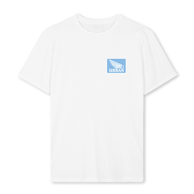 SST White Regular Tee.