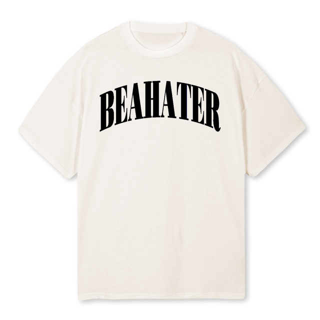 KLASSIK SHIRT Vintage White Oversized Tee.
