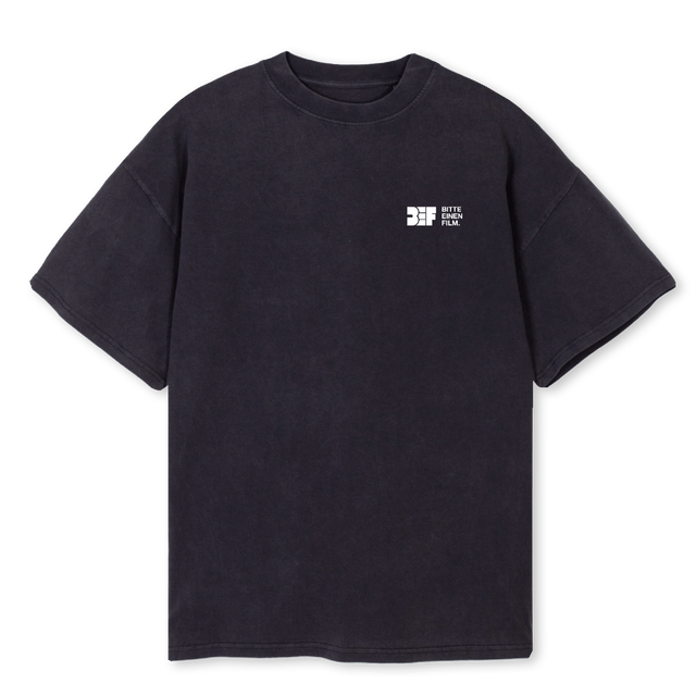 BEF GANG SHIRT Vintage Black Oversized Tee.