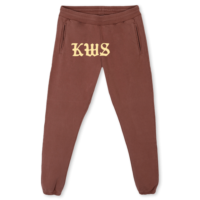 KWS JOGGER Vintage Brown Sweatpants.