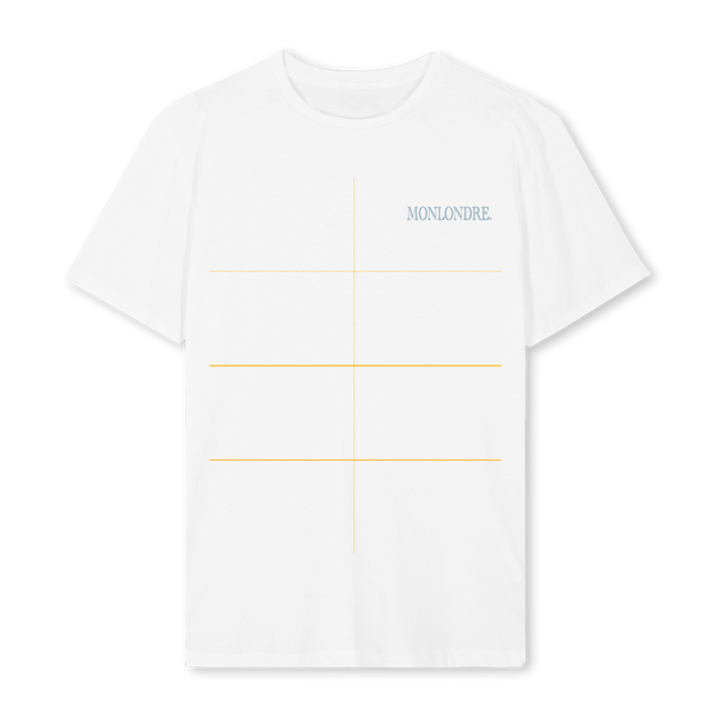 MADE OF THIN AIR BRC White Regular Tee.