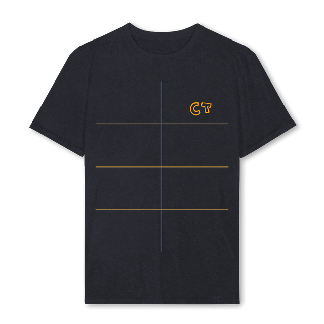 CTTEE NEWDESIGN Vintage Black Regular Tee.