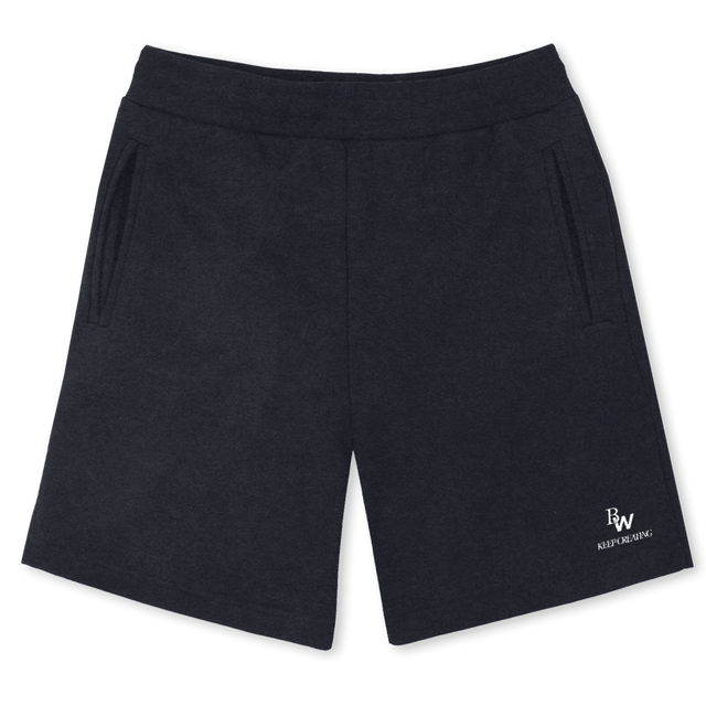 BWKCSHORTS Vintage Black Sweatshorts.