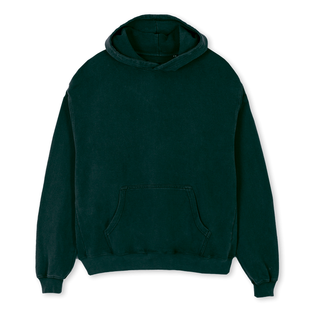 WILD GREEN PIEZ FLOR Wild Green Oversized Hoodie.