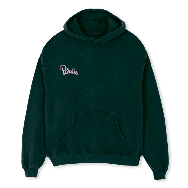 GUARDIAN HOODIE Wild Green Oversized Hoodie.