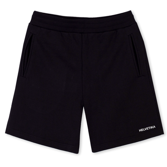 HLVTK ESSENTIAL SHOR Black Sweatshorts.