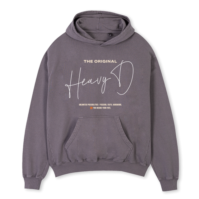 PIGMENT HOODIE Pigment Grey Oversized Hoodie.