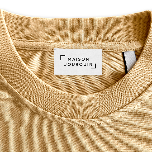 MAISON JOURQUIN Custom Neck Label.