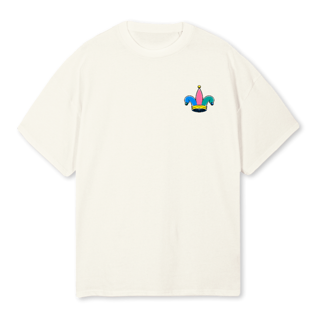 CHAMONIXOVERSIZEDTEE Cream Oversized Tee.