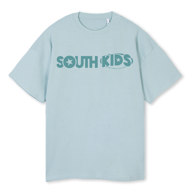 STARLOGO TE Cold Blue Oversized Tee.