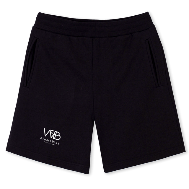 BLACK SHORTS Black Sweatshorts.