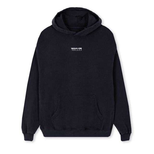 GTRVMS Vintage Black Regular Hoodie.