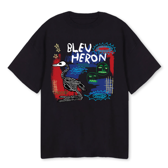 BASQUIAT Black Oversized Tee.