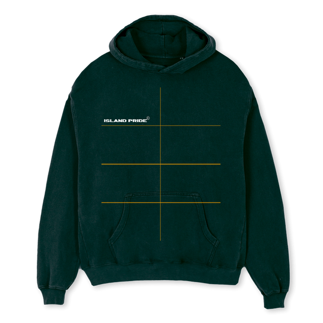 SSTWO Wild Green Oversized Hoodie.