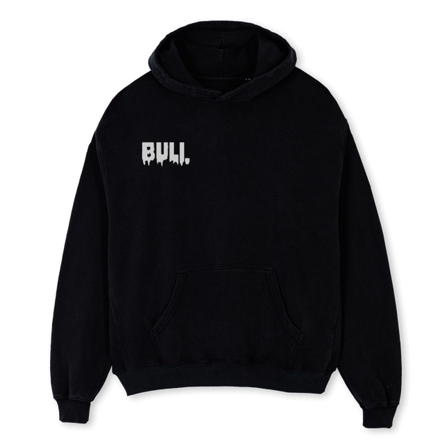 OOTW BULI Black Oversized Hoodie.