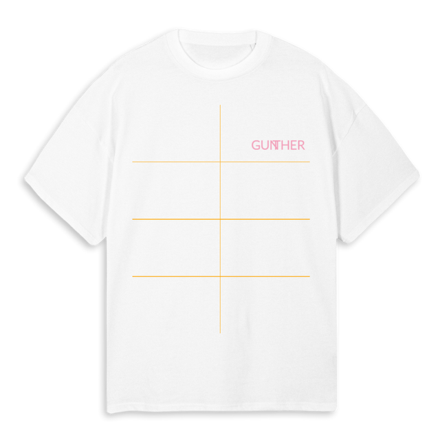 LE TSHIRT ECUSSON White Oversized Tee.