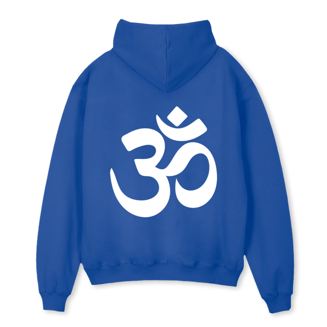 BLUAR Cobalt Blue Oversized Hoodie.