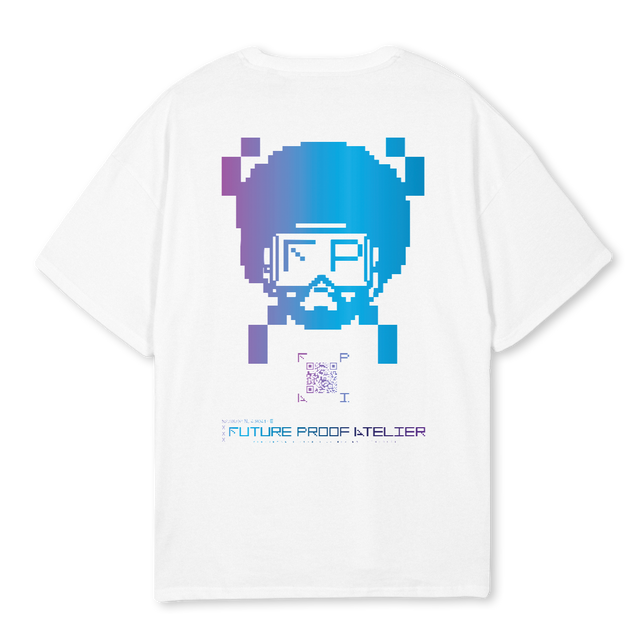 TOY FP White Oversized Tee.