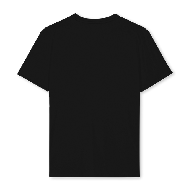 HK Black Regular Tee.