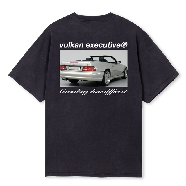 SL Vintage Black Oversized Tee.