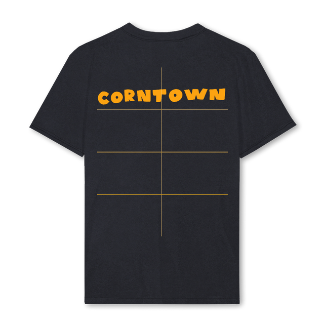 CTTEE NEWDESIGN Vintage Black Regular Tee.