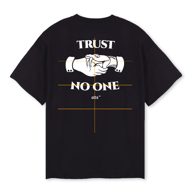 SNAKE TEESHIRT Black Oversized Tee.