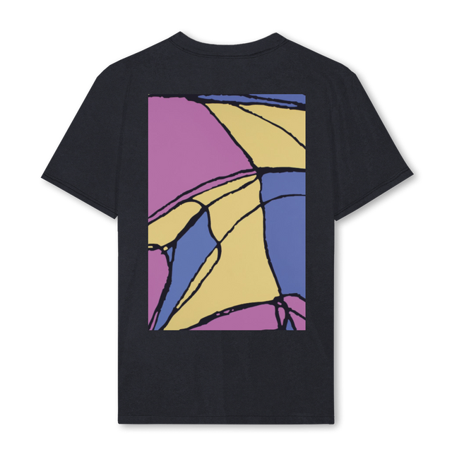 REGULARTEEHOPE Vintage Black Regular Tee.