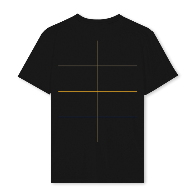 CREATE Black Regular Tee.