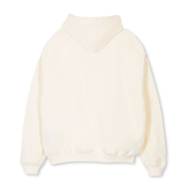 ILK BASKI OSH BP Cream Oversized Hoodie.