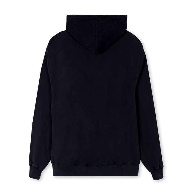 TRACKHOODIE Black Regular Hoodie.