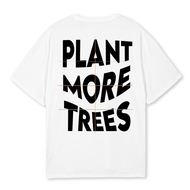COCO WHITES White Oversized Tee.