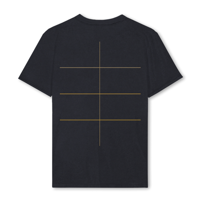 CHUDOTEE Vintage Black Regular Tee.