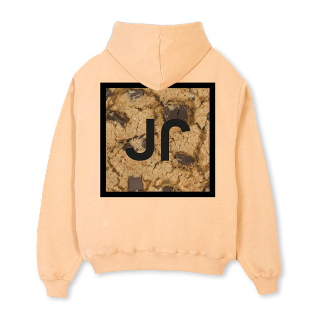 MJ COOCKIE H SEND Sand Oversized Hoodie.