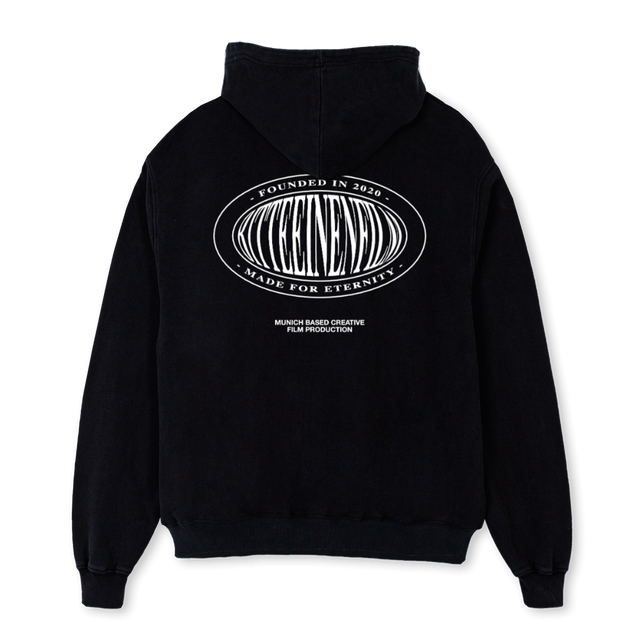 BEF GANG HOODIE Black Oversized Hoodie.