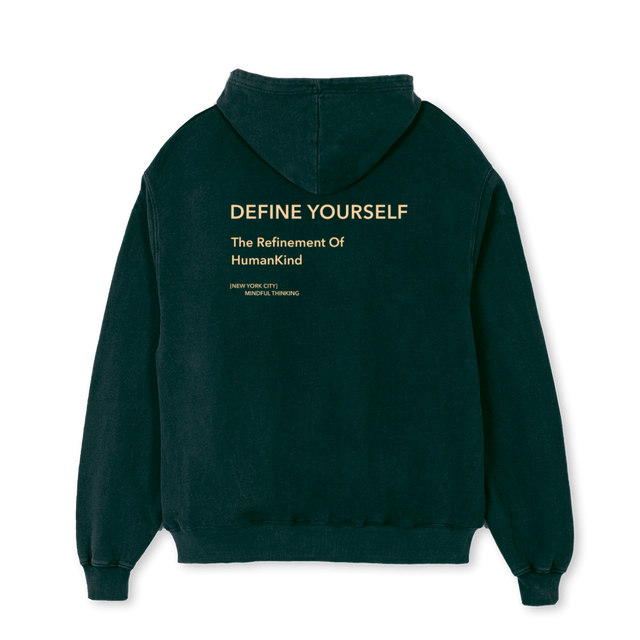 DY Wild Green Oversized Hoodie.