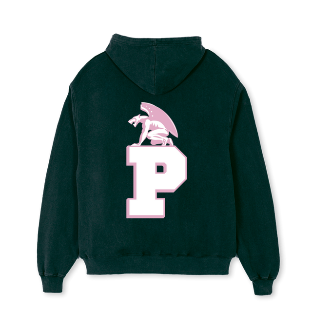 GUARDIAN HOODIE Wild Green Oversized Hoodie.