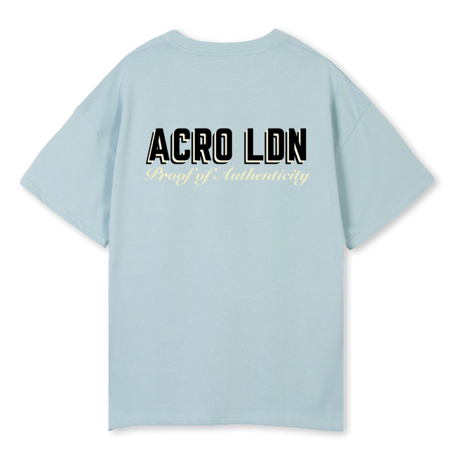 BLUE PC Cold Blue Oversized Tee.