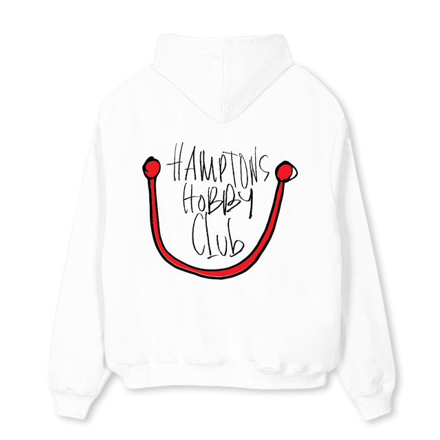 H White Oversized Hoodie.