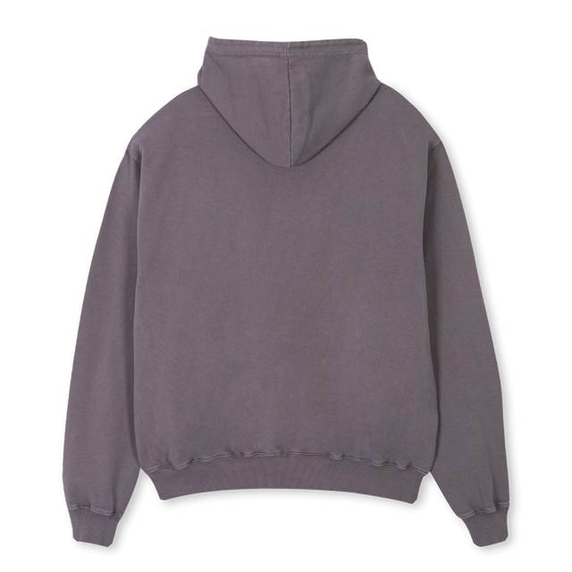 DIMORA HOODIE Pigment Grey Oversized Hoodie.