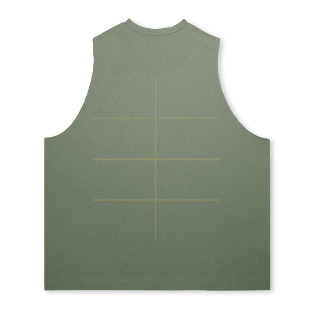 LASL Green Desert Oversized Vest.