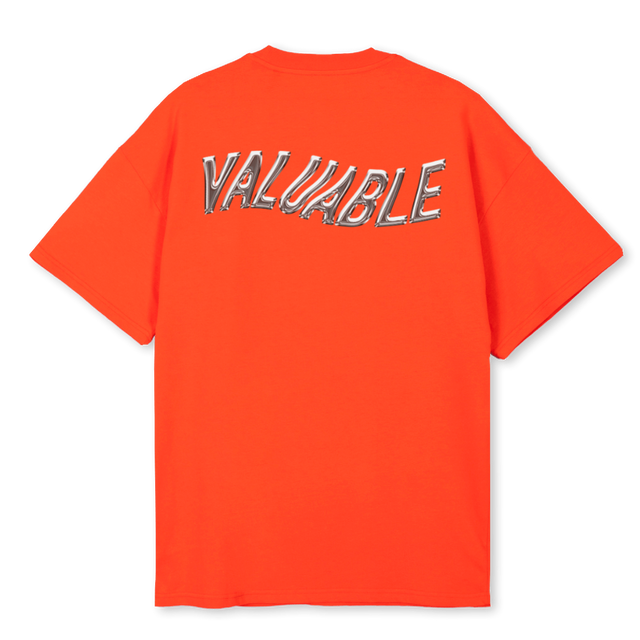 VSCOLOR Hot Orange Oversized Tee.