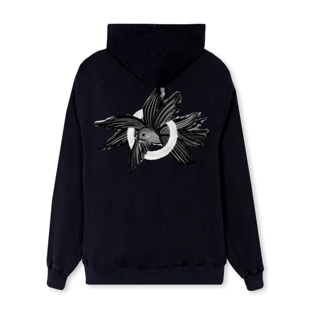 FIRST Black Regular Hoodie.