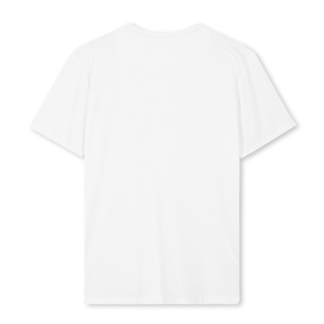 RISK IT LIVE IT White Regular Tee.