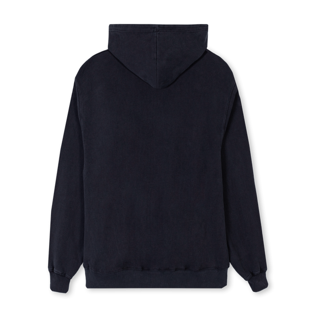 CULTURE UPGRADE Vintage Black Regular Hoodie.