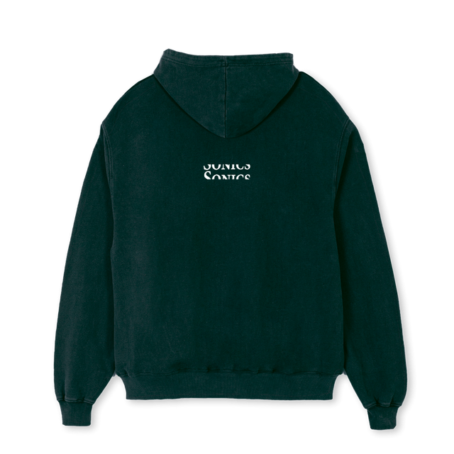 SONICSBADGE Wild Green Oversized Hoodie.