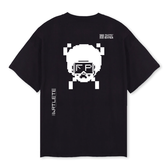 FPA OG OVERSIZED Black Oversized Tee.