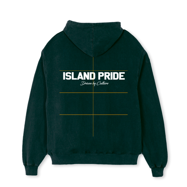 SSTWO Wild Green Oversized Hoodie.